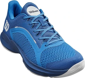 Wilson Hurakn 2.0 Mens Padel Shoe French Blue/Deja Vu Blue/White 44 Zapatillas Tenis de Hombre