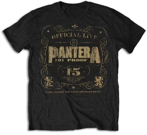 Pantera Camiseta de manga corta 101 Proof Unisex Black XL