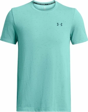 Under Armour Men's UA Vanish Seamless Radial Turquoise/Circuit Teal S T-shirt de fitness