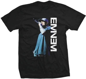 Eminem Koszulka Mic. Pose Unisex Black M