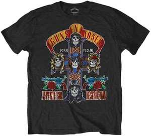 Guns N' Roses Tricou NJ Summer Jam 1988 Unisex Black M