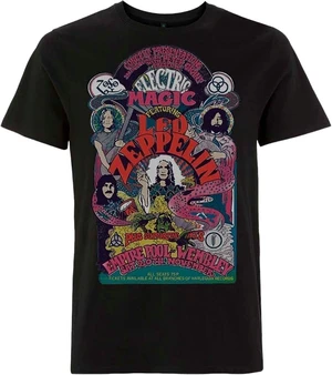 Led Zeppelin Ing Full Colour Electric Magic Unisex Black S