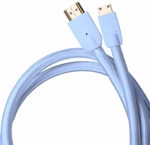 SUPRA Cables HDMI - MINI C - v2.0 1 m Niebieski Hi-Fi Kabel wideo