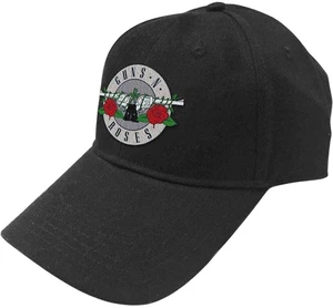 Guns N' Roses Cappellino Silver Circle Logo Black