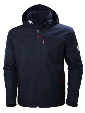 Helly Hansen Men's Crew Hooded Midlayer Chaqueta Navy XS