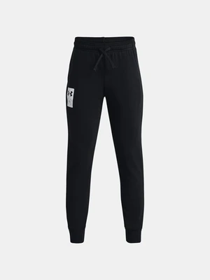 Tepláky Under Armour UA Rival Terry Joggers - čierna