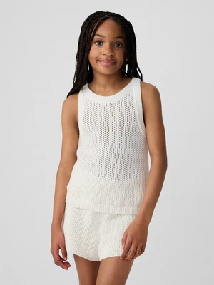 GAP Kid's crochet top - Girls