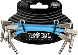 Ernie Ball Flex 3 Pack 7,62 cm Angulado - Angulado Cable de conexión