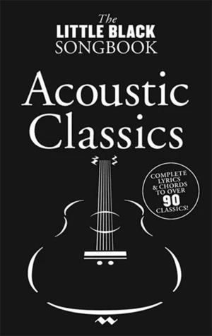 The Little Black Songbook Acoustic Classics Noten