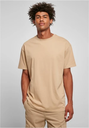 Organic Union Base T-Shirt Beige