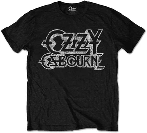 Ozzy Osbourne Tričko Vintage Logo Unisex Black L