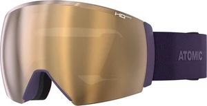 Atomic Revent Q HD Photo Dark Purple Okulary narciarskie