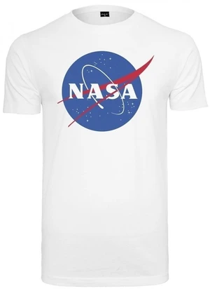 NASA Tričko Logo White XS