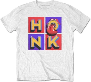 The Rolling Stones Tričko Honk Album Unisex White M