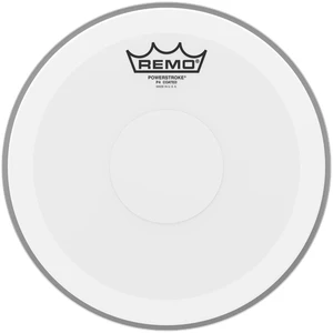 Remo P4-0115-C2 Powerstroke 4 Coated Clear Dot 15" Blana na bubon