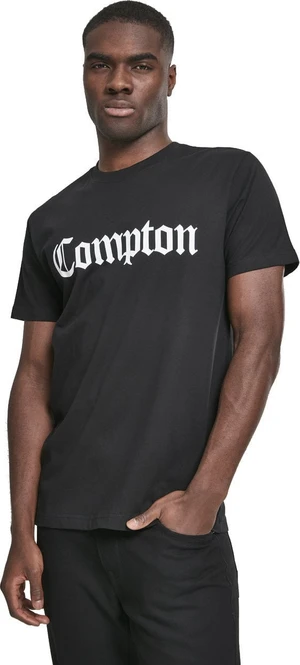 Compton Tričko Logo Black XS