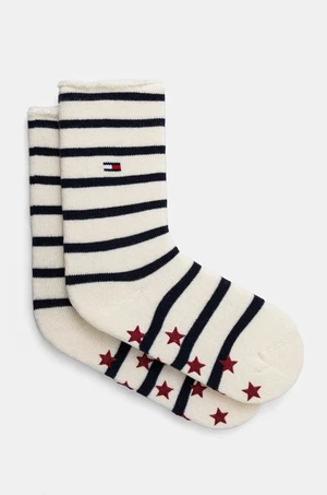 Dětské ponožky Tommy Hilfiger bílá barva, 701229873