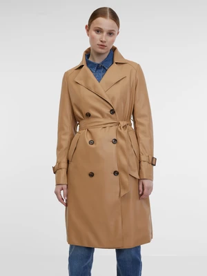 Orsay Beige Women's Trench Coat - Women's