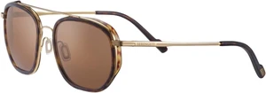 Serengeti Boron Dark Turtoise/Bold Gold/Mineral Polarized Drivers Gold Ochelari de stil de viață