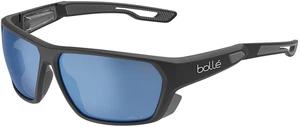 Bollé Airfin Black Matte/Volt+ Offshore Polarized Okulary żeglarskie