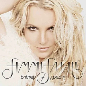 Britney Spears - Femme Fatale (Light Grey Marbled Coloured) (Limited Edition) (Reissue) (LP)