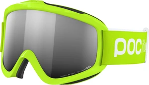 POC POCito Iris Fluorescent Yellow/Green/Partly Sunny Silver Ski Brillen