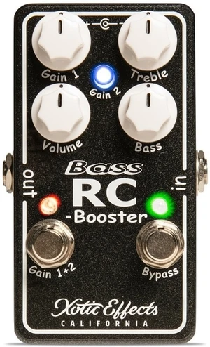 Xotic Bass RC Booster V2 Bass-Effekt