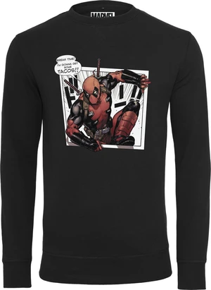 Deadpool Tricou Tacos Black L