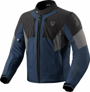 Rev'it! Catalyst H2O Blue/Black 3XL Chaqueta textil