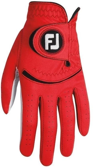 Footjoy Spectrum Red Mâna stângă L Mănuși pentru bărbați