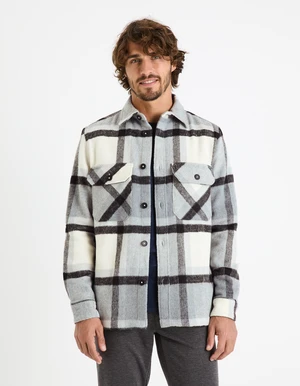 Celio Shirt Fasurcheck - Men's