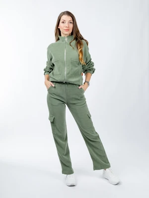 Women's tracksuit GLANO - olive