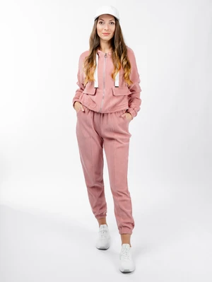 Women's tracksuit GLANO - pink