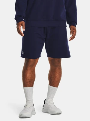 Under Armour Shorts UA Rival Fleece Shorts - BLU - Mens