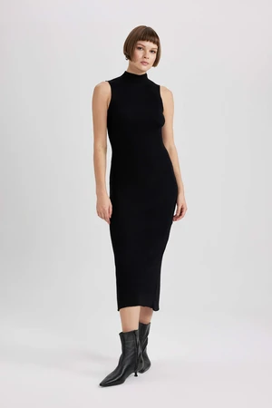 DEFACTO Slim Fit Ribana Dress