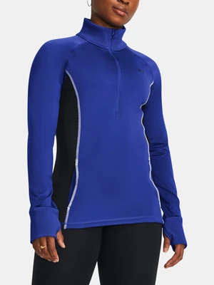 Under Armour T-Shirt UA Train CW 1/2 Zip-BLU - Women