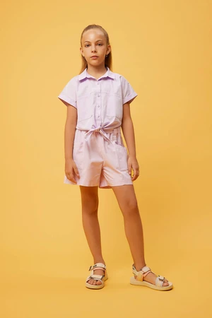 DEFACTO Girl Paperbag Fit Short