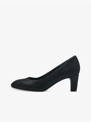 Tamaris Black Pumps - Ladies