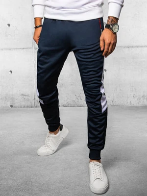 Men's joggers, navy blue, Dstreet