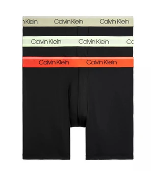 3PACK men's boxers Calvin Klein black