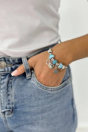 Bracelet blue