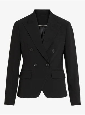 Black women's blazer VILA Vieda - Women