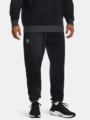 Under Armour Sweatpants UA Essential Flc Novelty Jgr-BLK - Men