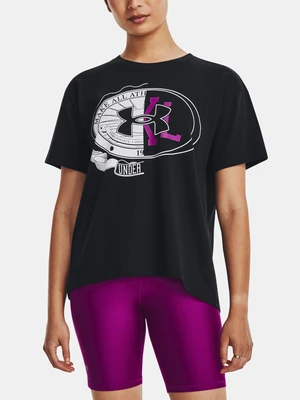 Under Armour T-Shirt UA MAKE ALL HEAVYWEIGHT SS-BLK - Women