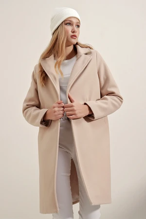 Bigdart 9085 Cachet Coat - Beige