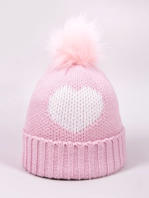 Yoclub Kids's Girl's Winter Hat CZZ-0470G-AA20