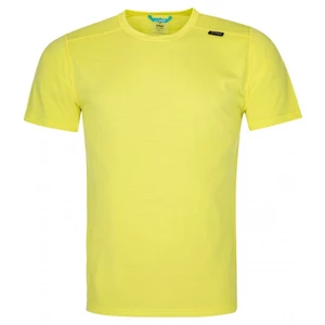 Žluté pánské sportovní tričko Kilpi MERIN