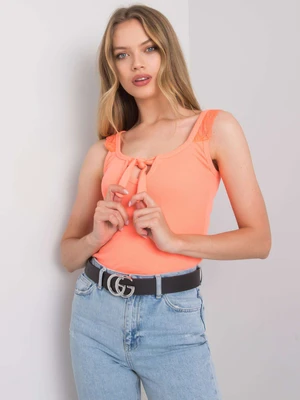 Lightweight coral top from Candy