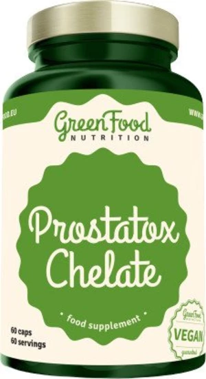 GreenFood Nutrition Prostatox Chelát pro muže 60 kapslí