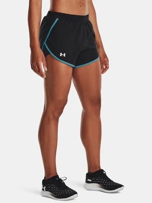 Under Armour Shorts UA Fly By 2.0 Short -BLK - Women